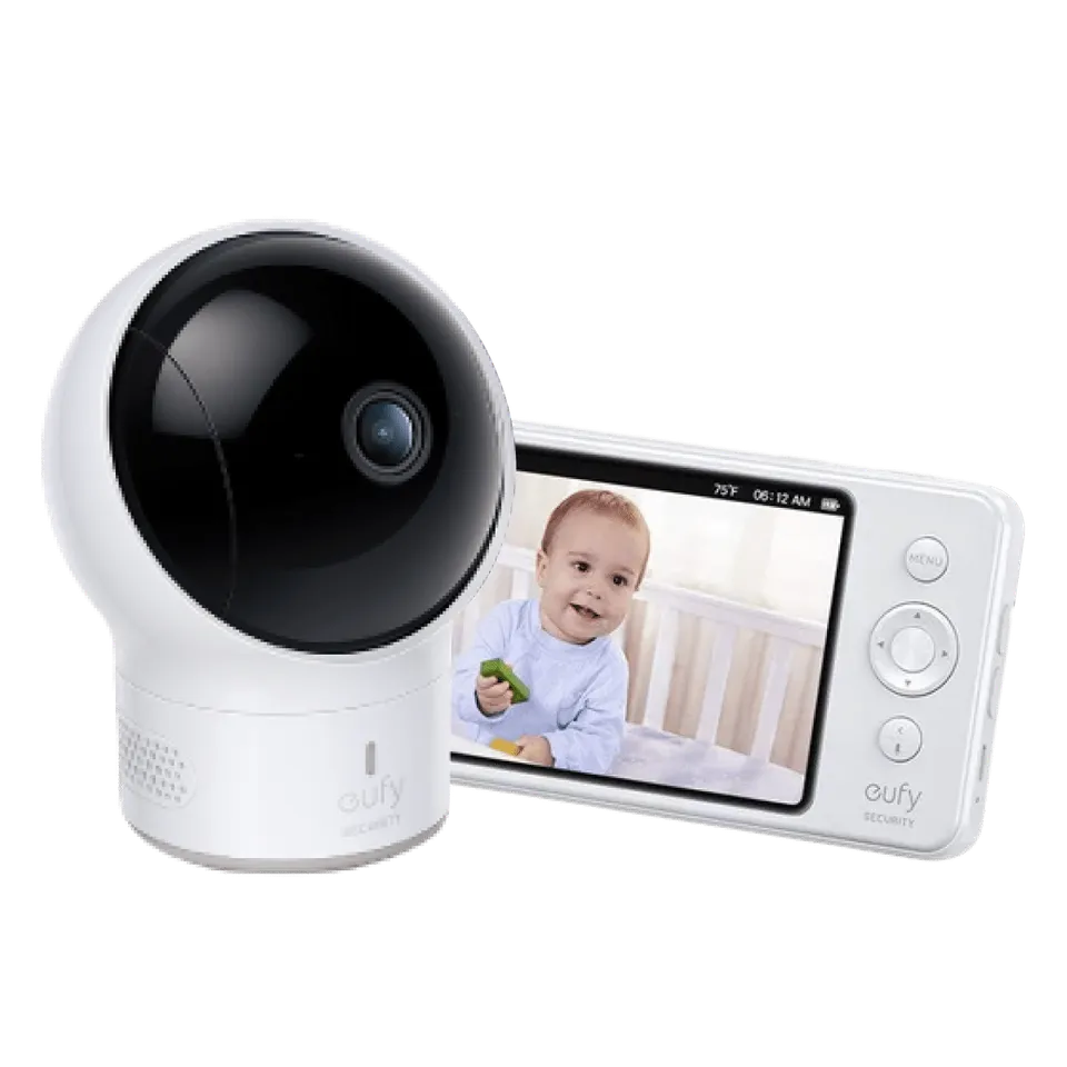 eufy-baby-e210-spaceview-pro-moniteur-vid-o-b-b-5-pouces-720p image 1
