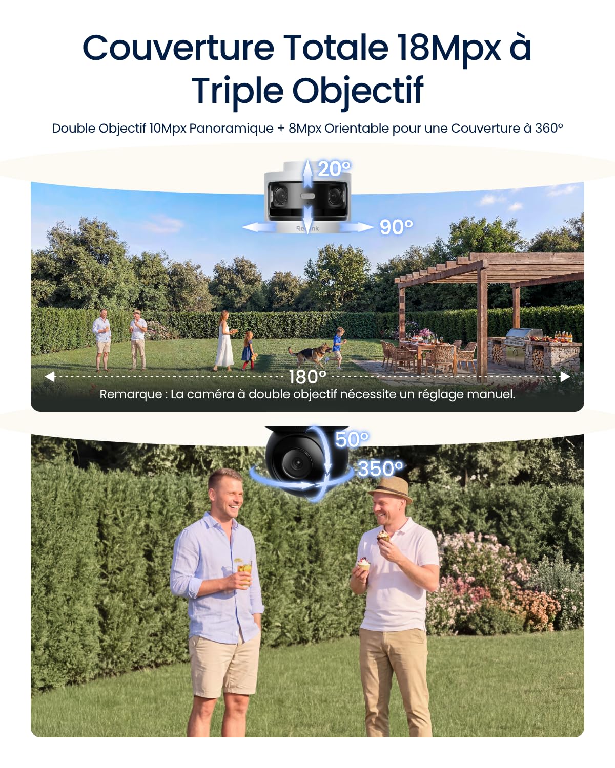 reolink-omvi-3i-wifi-cam-ra-ext-rieure-triple-objectif-10mp-8mp-180-wi-fi-6 image 2
