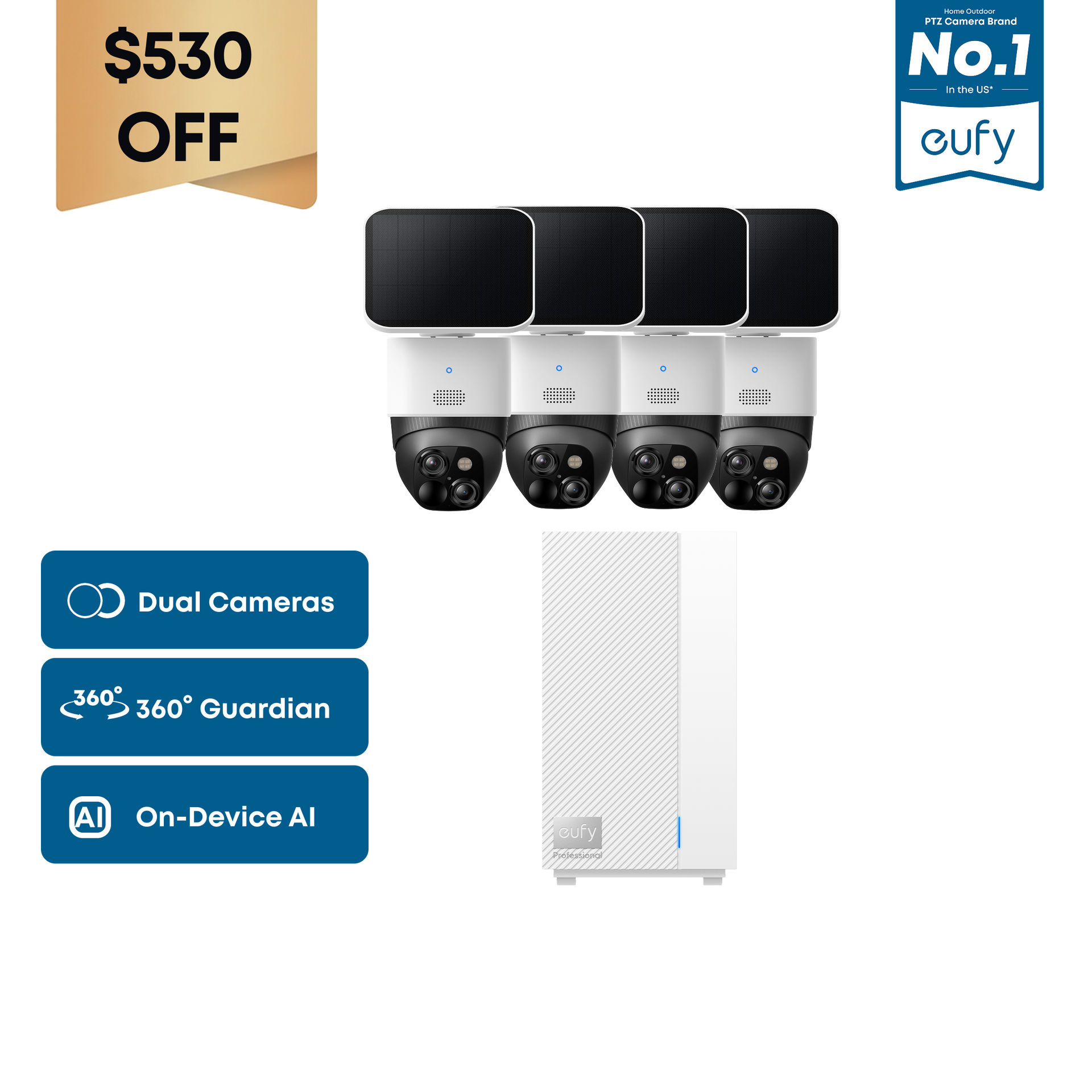 eufy-solocam-s340-solaire-3k-360-homebase-s380 image 8