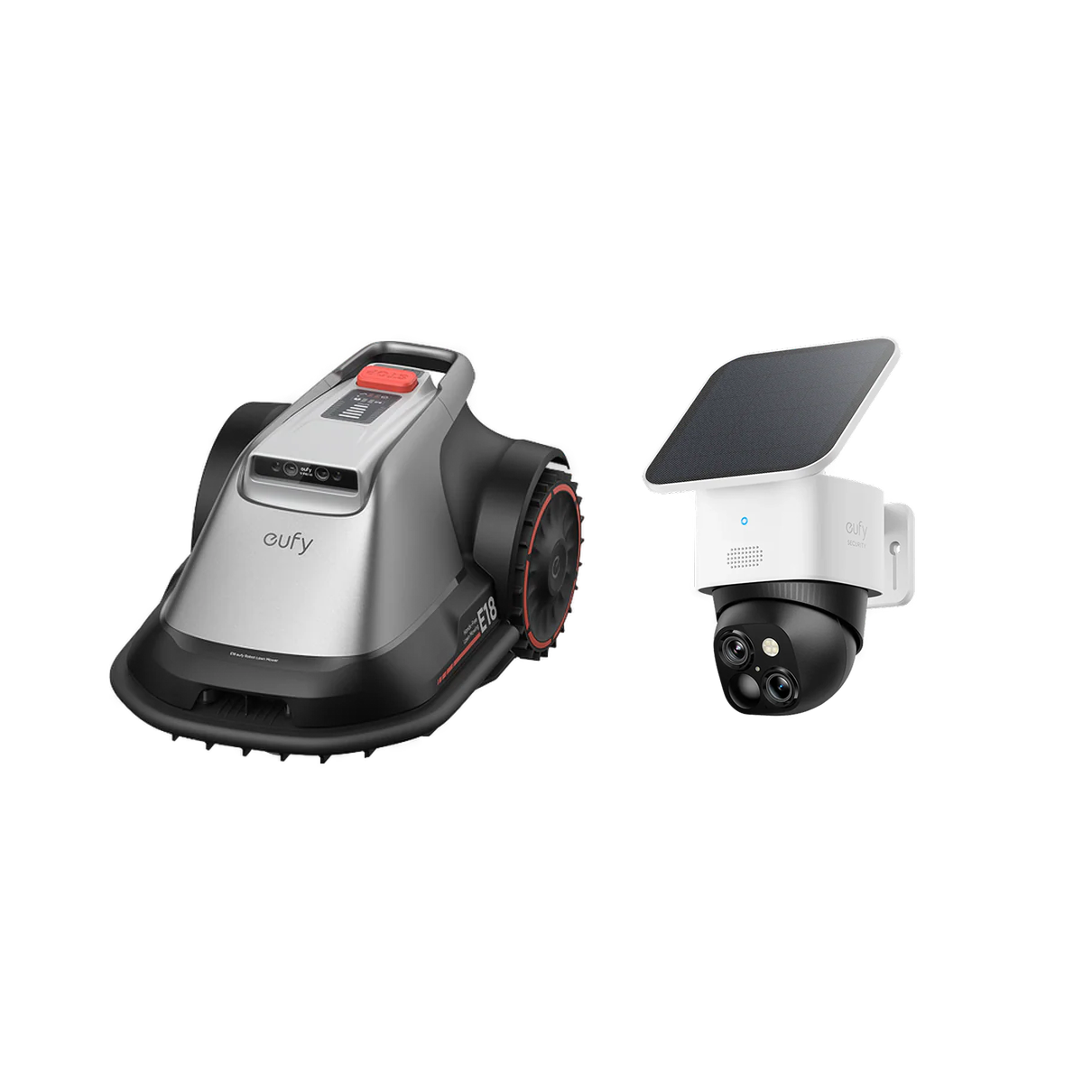 eufy-e18-robot-tondeuse-solocam-s340-pack image 1