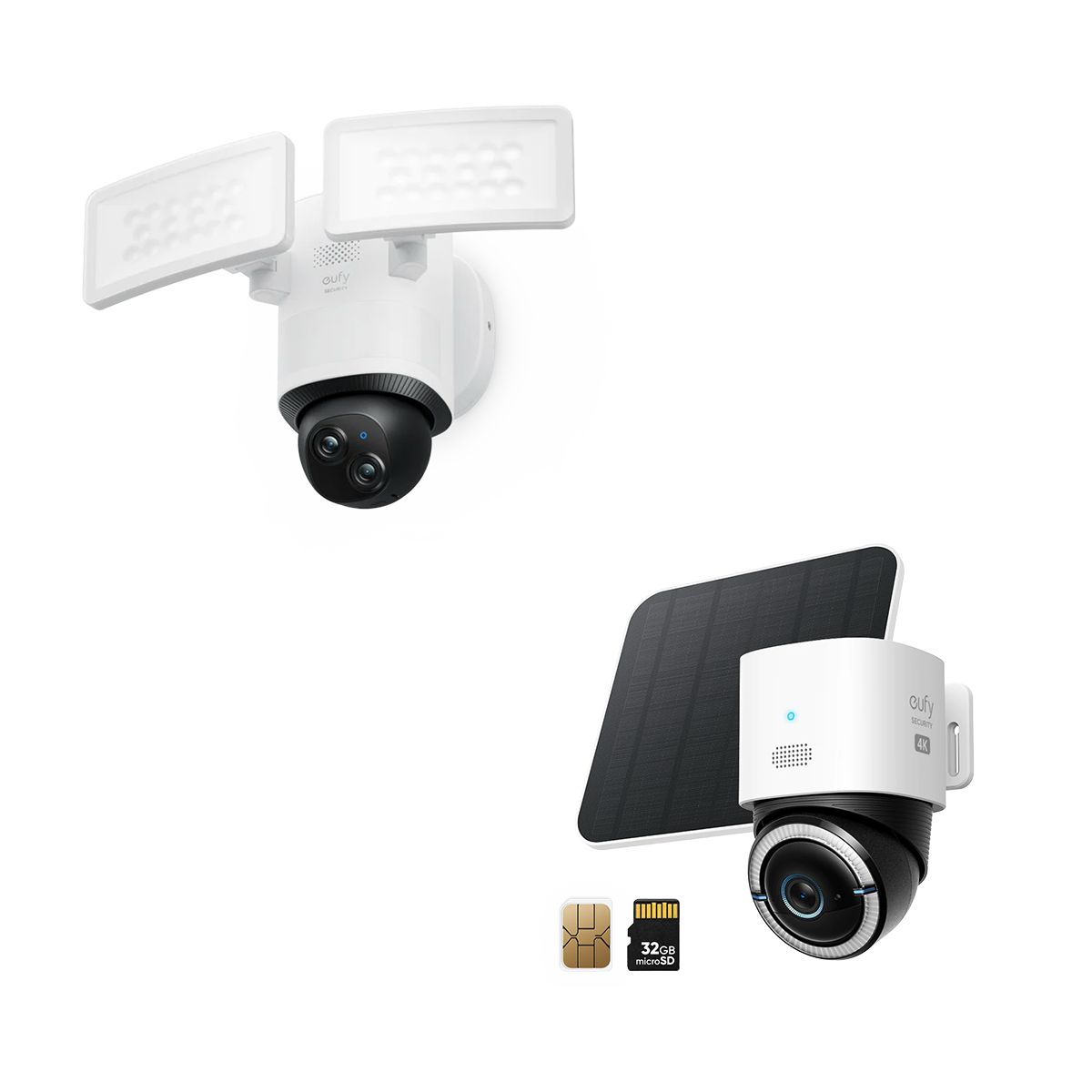 eufy-4g-lte-cam-s330-floodlight-camera-e340-surveillance-4k-et-projecteur image 1