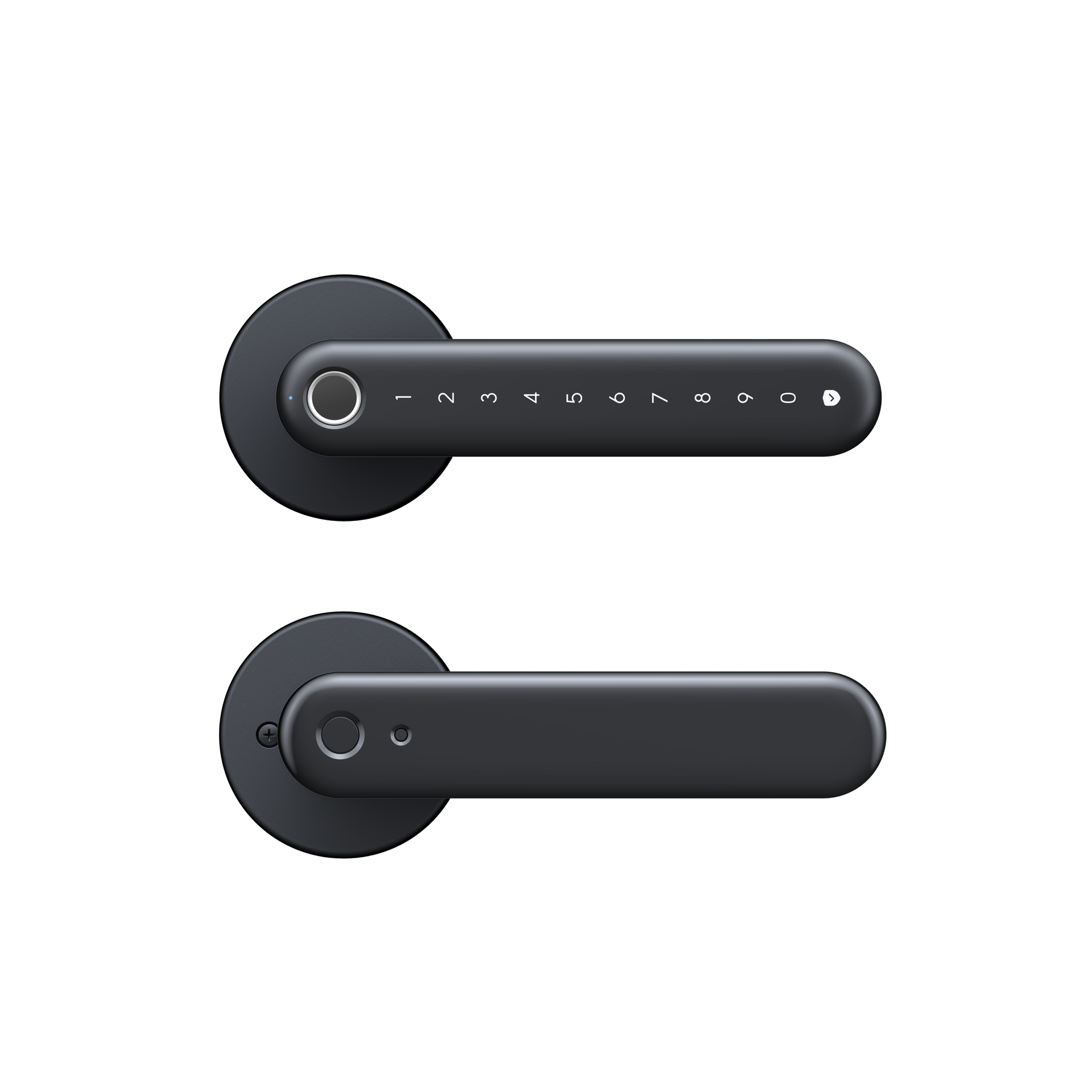 eufy-smart-lock-c32-lot-de-4-serrures-empreinte-avec-poign-e image 4
