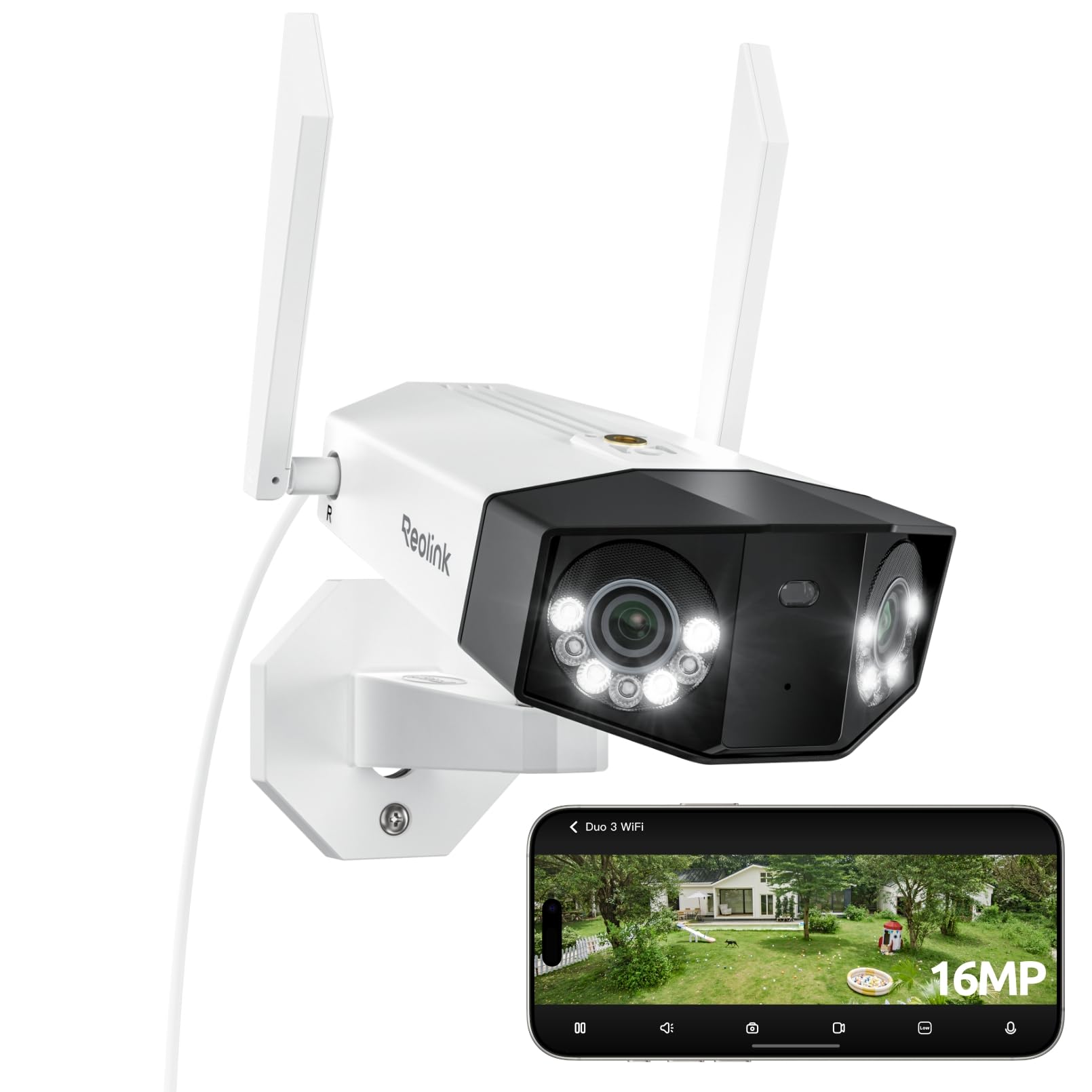 reolink-duo-series-cam-ra-surveillance-wifi-16mp-panorama-180-wi-fi-6-double-obj image 1