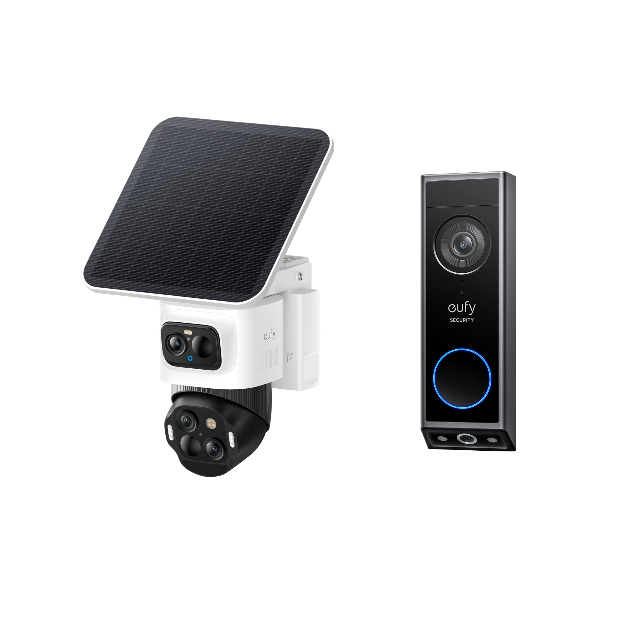 eufy-eufycam-s4-video-doorbell-e340-pack-cam-ra-triple-objectif-sonnette-2k image 1
