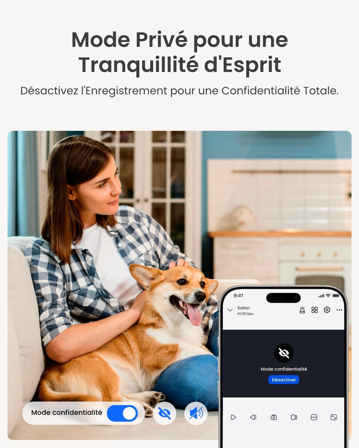 reolink-e1-cam-ra-surveillance-int-rieure-wifi-4mp-360-pan-tilt-audio-bidirectio image 6