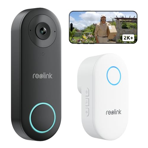 reolink-sonnette-vid-o-filaire-3k-avec-kit-de-carillon-wi-fi-2-4-5-ghz-reconditi image 8