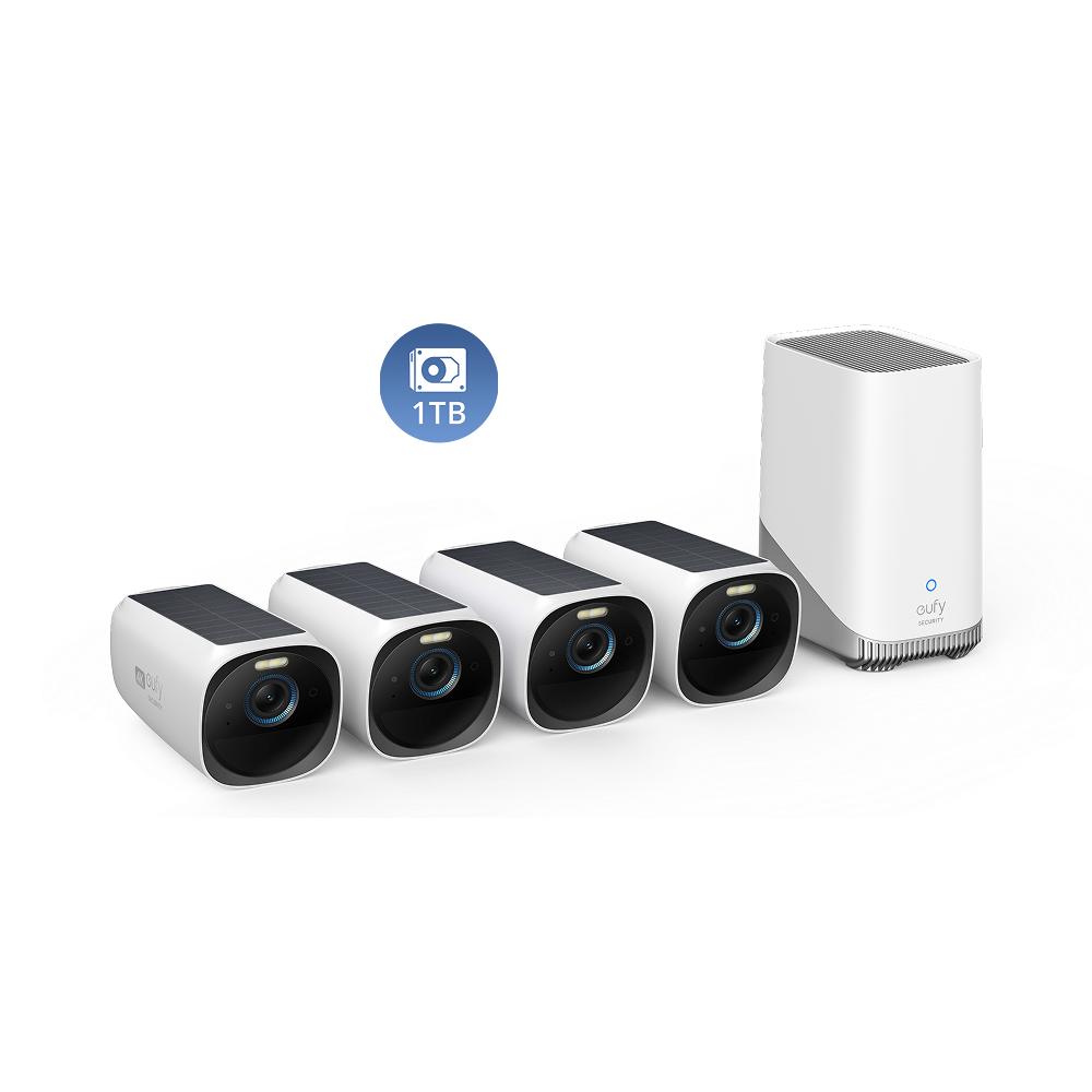 eufy-eufycam-s3-pro-kit-4-cam-ras-4k image 5