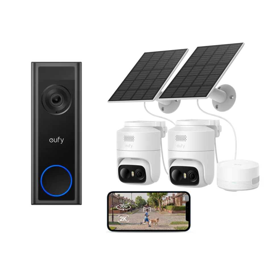eufy-video-doorbell-c31-eufycam-c37-lot-de-2-avec-homebase-mini-kit-vid-osurveil image 1