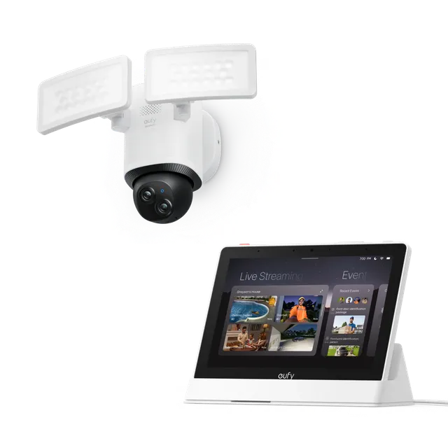 eufy-floodlight-camera-e340-smart-display-e10 image 1