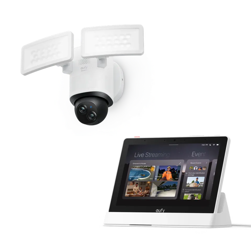 eufy-floodlight-camera-e340-smart-display-e10 image 1
