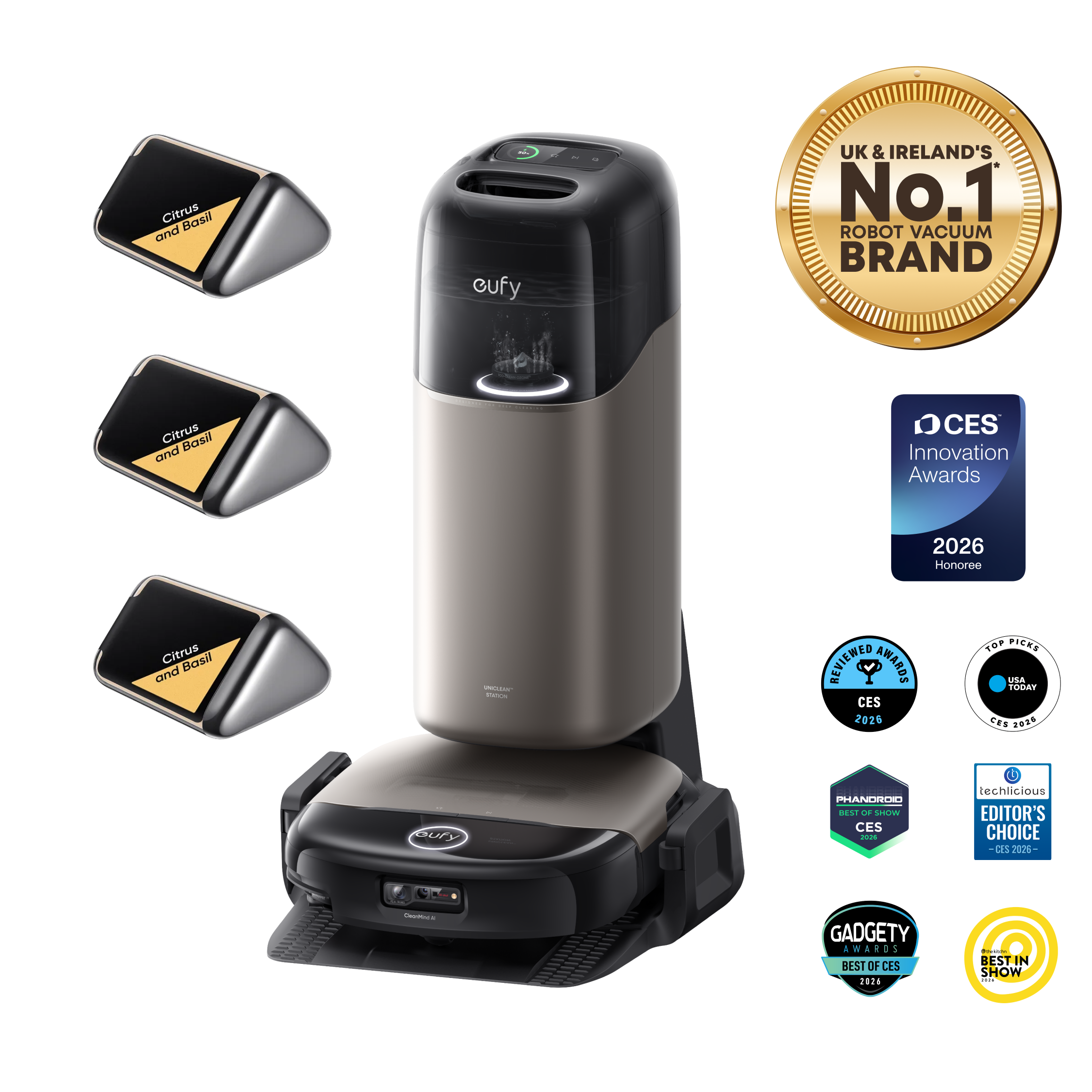 eufy-omni-s2-robot-laveur-et-aspirateur-connect-avec-diffuseur-de-parfum-pack-ag image 1
