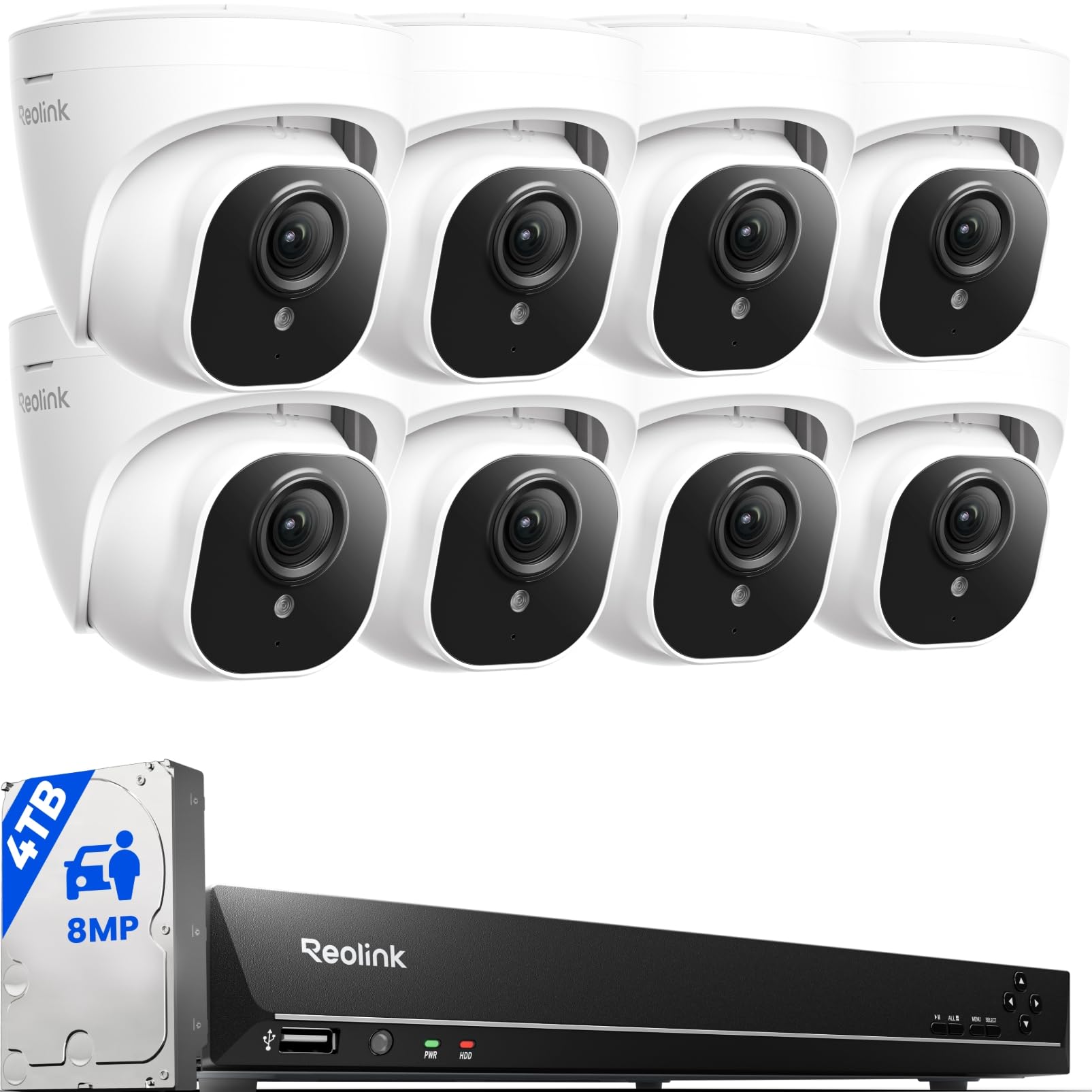 reolink-rlk16-800d8-kit-vid-osurveillance-poe-4k-avec-nvr-4-to-et-8-cam-ras-8mp image 1