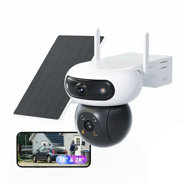 ezviz-cb90-dual-cam-ra-surveillance-wifi-ext-rieure-solaire-2k-4mp-4mp-double-ob image 1