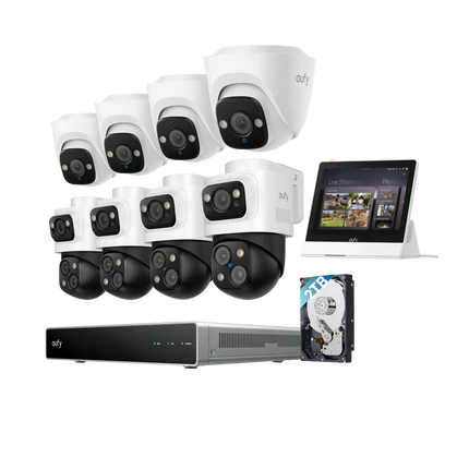 eufy-poe-nvr-s4-max-syst-me-e41-4-cam-ras-smart-display image 1