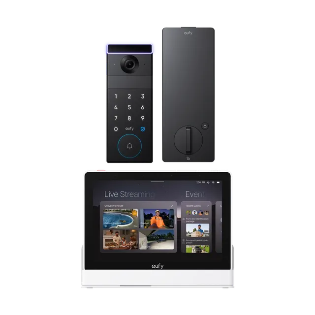 eufy-familock-s3-smart-display-e10-serrure-connect-e-reconnaissance-veineuse-pal image 1