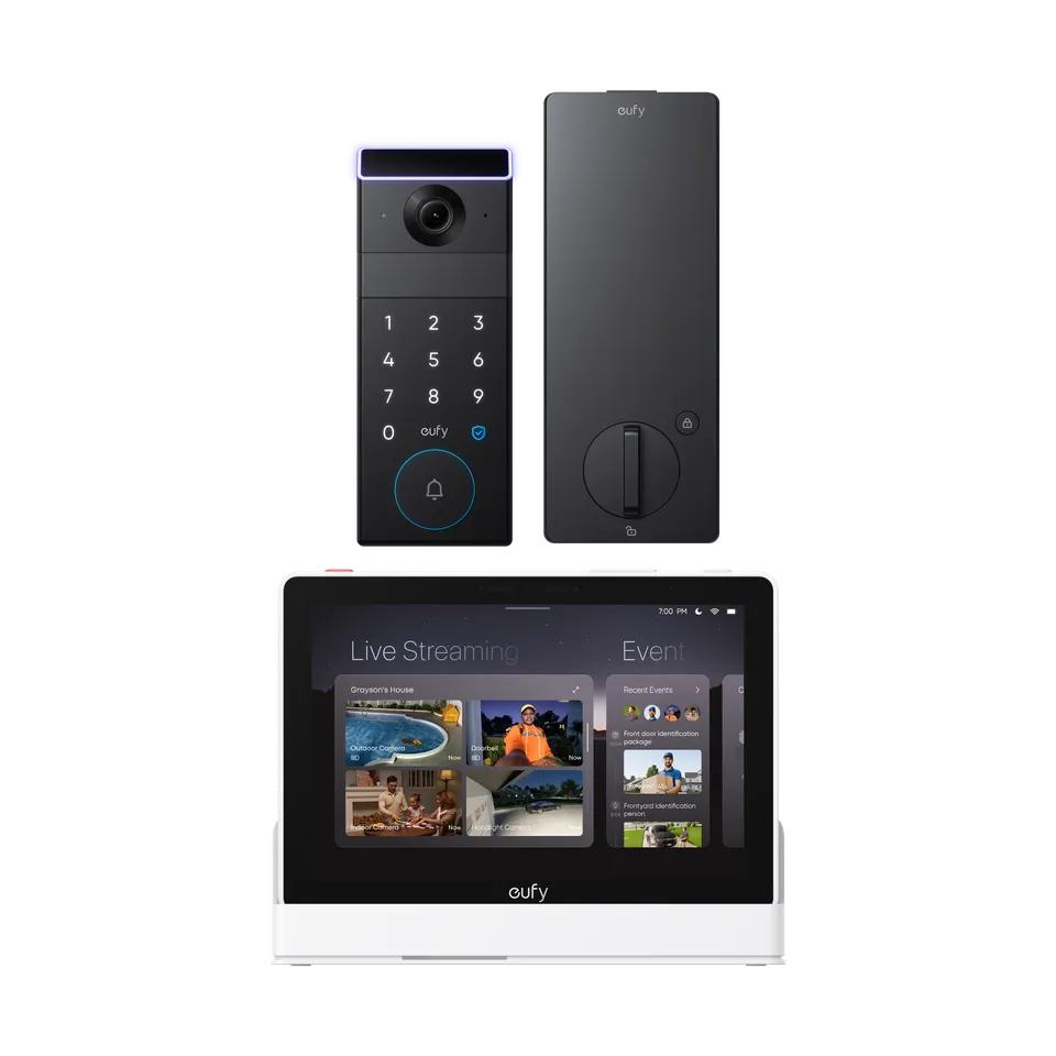 eufy-familock-s3-smart-display-e10-serrure-connect-e-reconnaissance-veineuse-pal image 1
