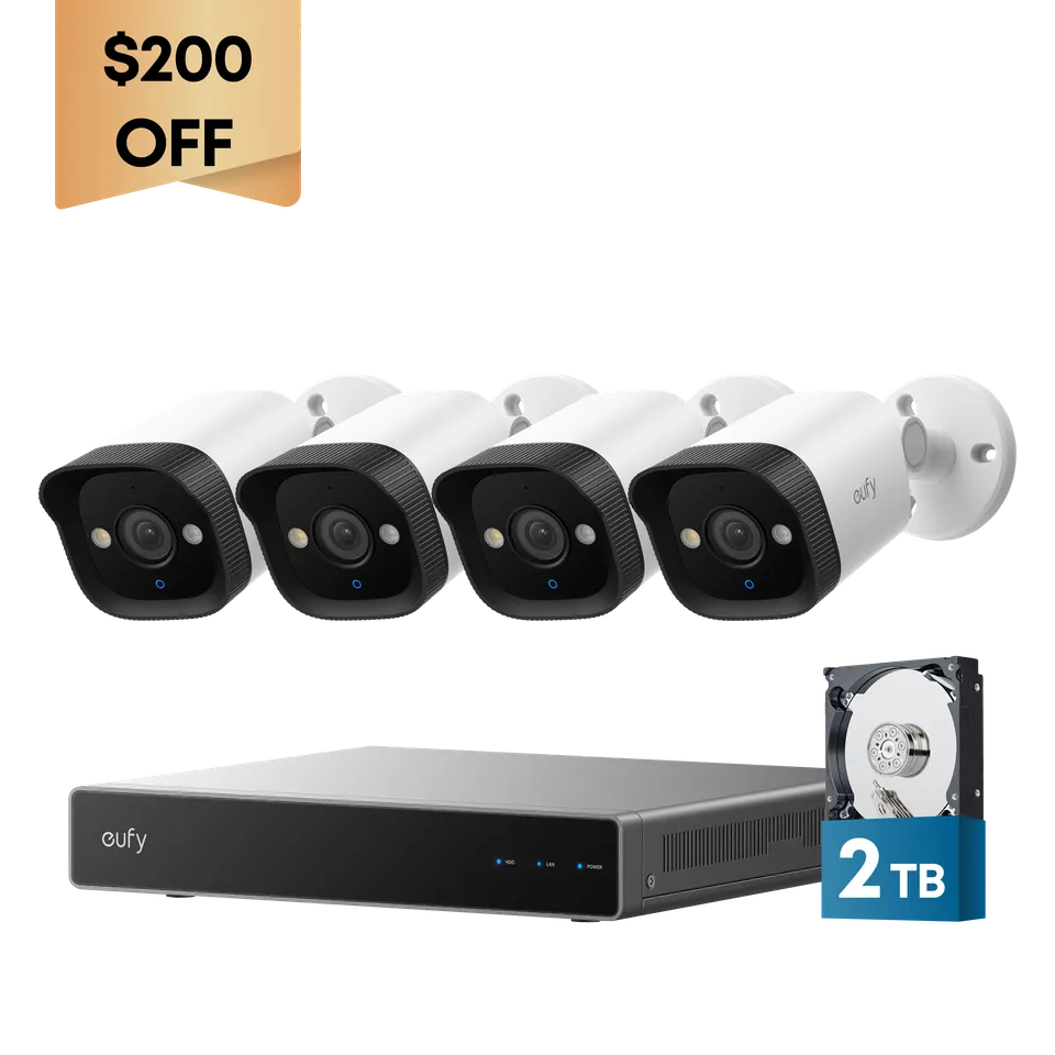 eufy-poe-nvr-security-system-e40-kit-poe-4k-vision-couleur-nuit image 1