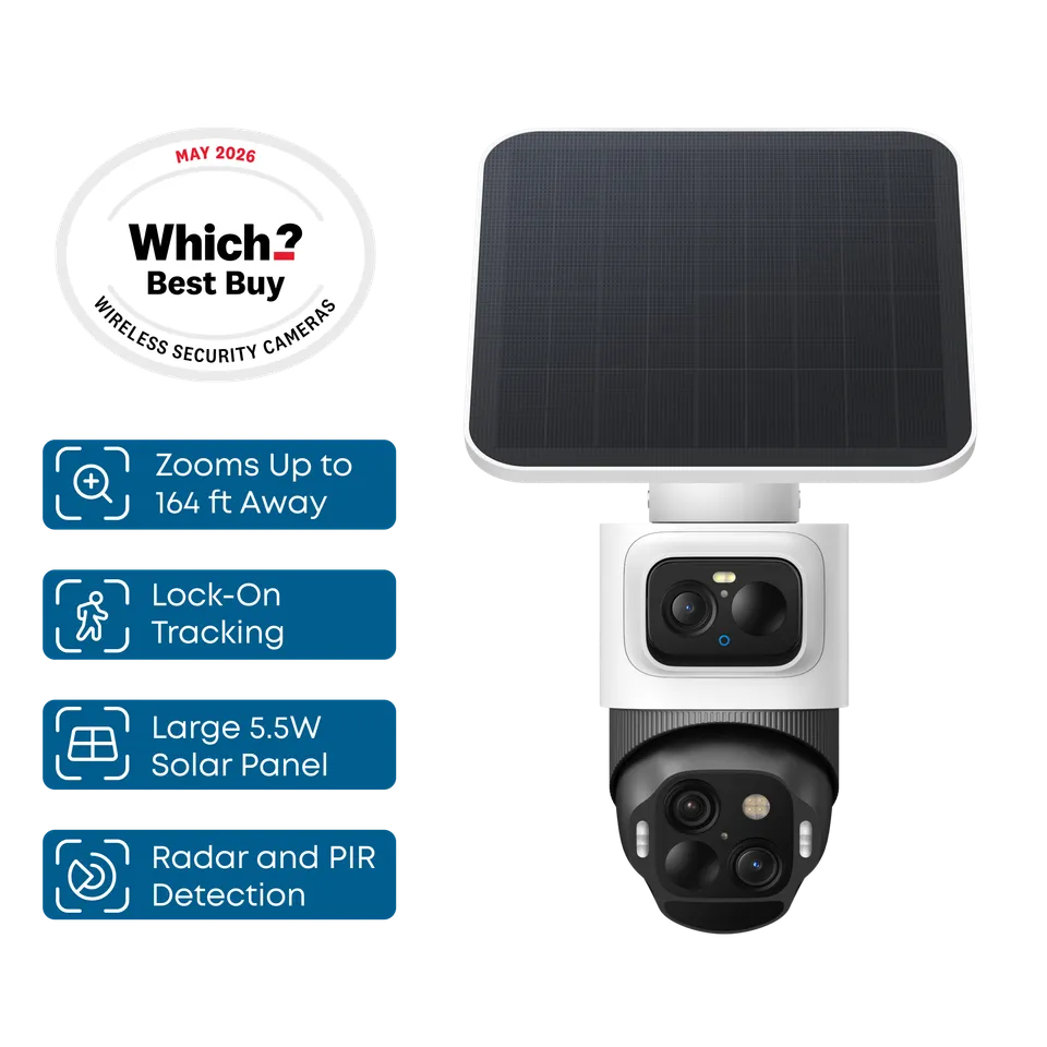 eufy-eufycam-s4-cam-ra-bullet-4k-ptz-2k-360-triple-objectif image 1