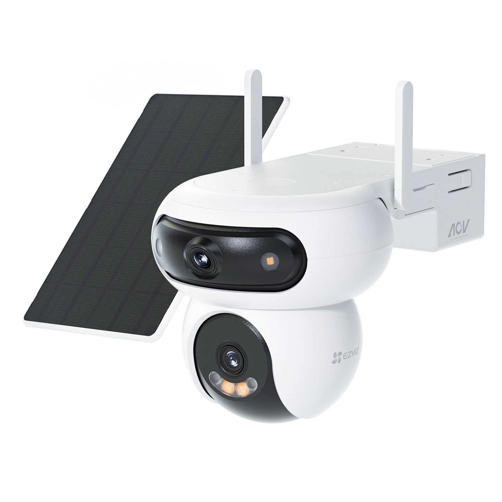 ezviz-hb90-dual-cam-ra-surveillance-ext-rieure-solaire-8mp-double-objectif-panne image 1