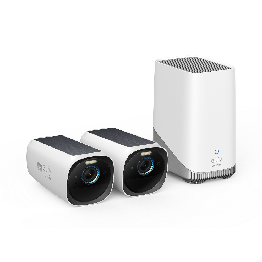 eufy-eufycam-s330-eufycam-3-cam-ra-ext-rieure-sans-fil-4k-avec-panneau-solaire-i image 2