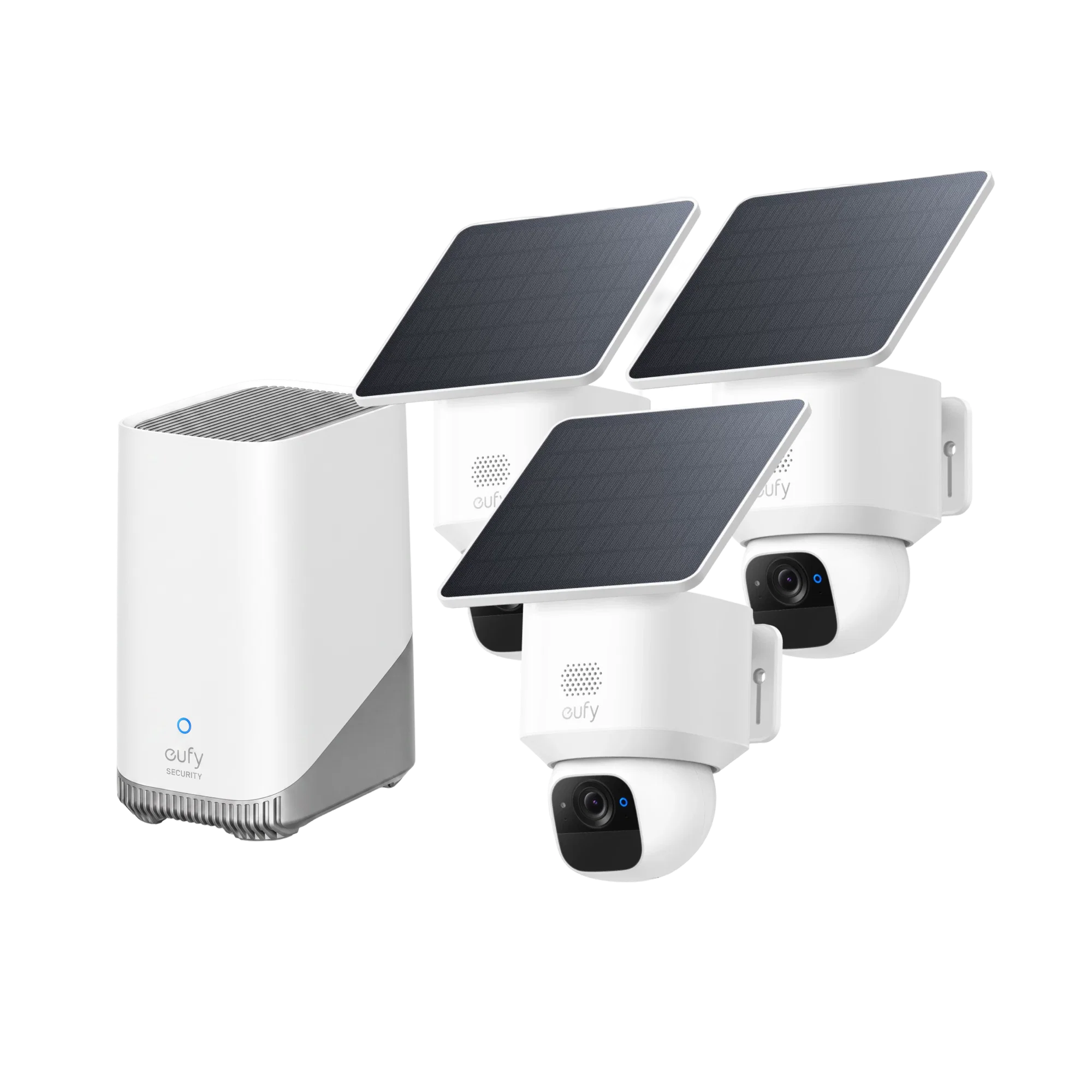 eufy-solocam-e30-kit-3-cam-ras-homebase-3-s380-surveillance-360 image 1