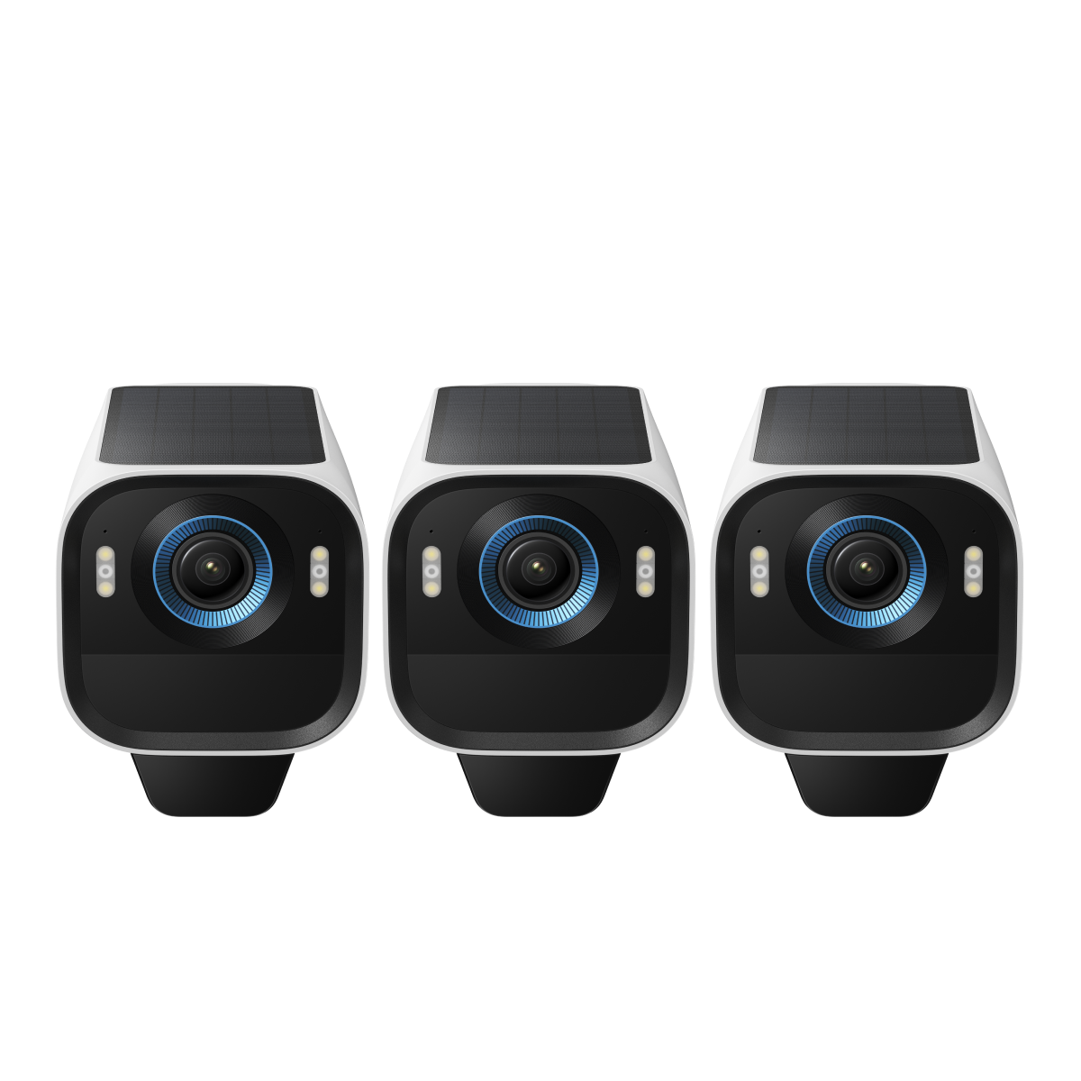 eufy-eufycam-s3-pro-lot-de-3-cam-ras-additionnelles-cam-ra-surveillance-4k-solai image 1