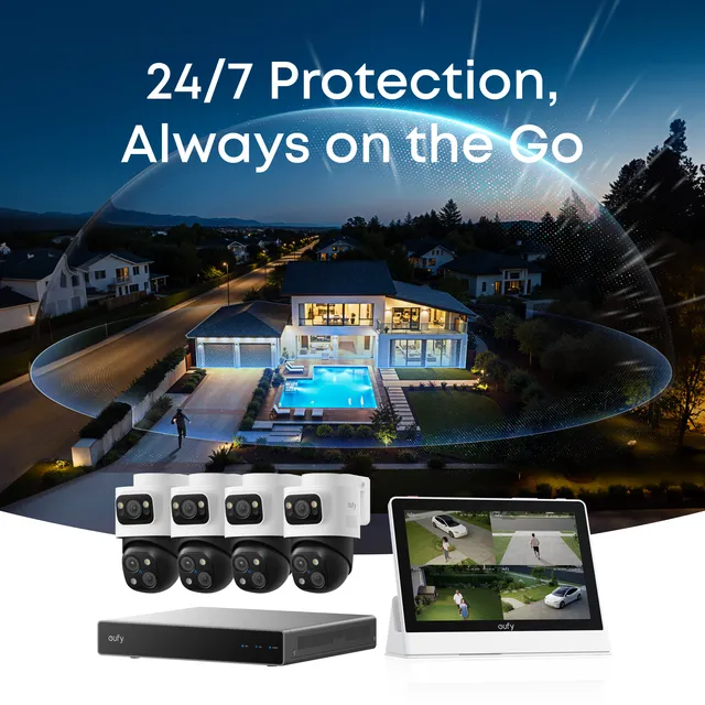 eufy-smart-display-e10-poe-nvr-s4-max-syst-me-s-curit-filaire image 1