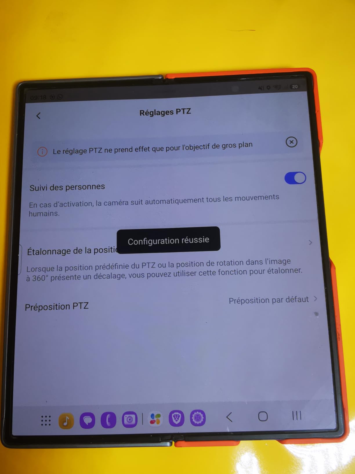 Efficace et discrète
