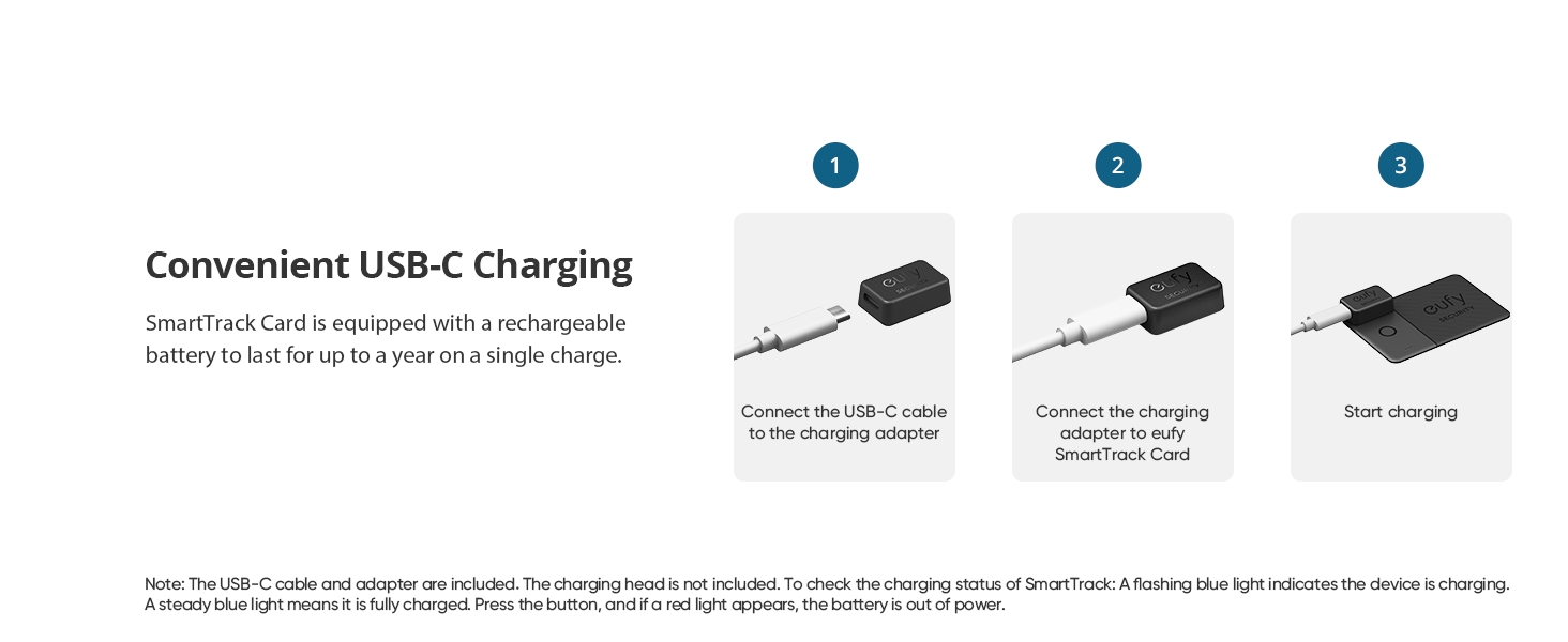 eufy-smarttrack-card-e30-carte-traceur-apple-find-my-rechargeable image 3