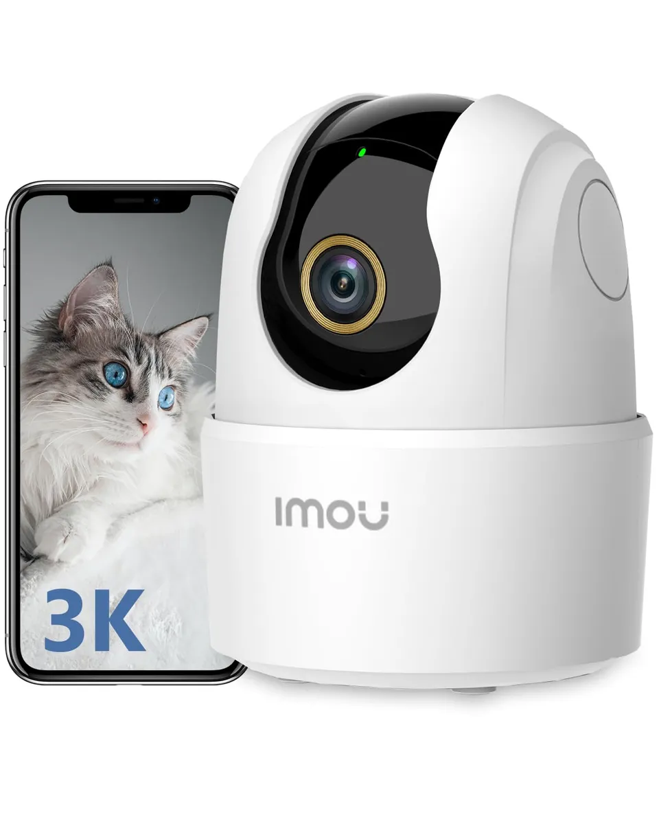 imou-ranger-2-pro-series-cam-ra-surveillance-wifi-int-rieure-3k-5mp-360-pan-tilt image 1