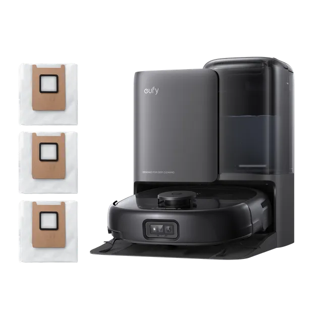 eufy-omni-e25-robot-aspirateur-laveur-station-tout-en-un-auto-vidange-et-auto-ne image 1