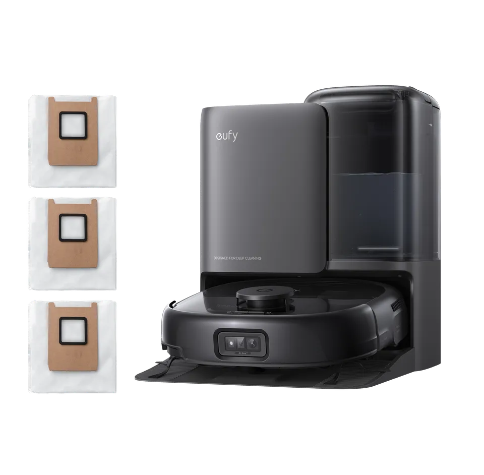 eufy-omni-e25-robot-aspirateur-laveur-station-tout-en-un-auto-vidange-et-auto-ne image 1