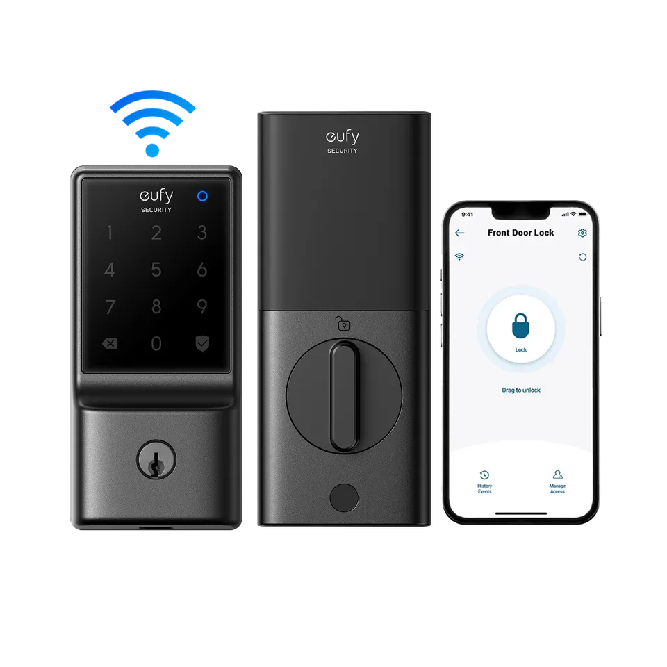 eufy-smart-lock-c210-serrure-connect-e-wifi-5-en-1-clavier image 1