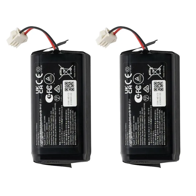 eufy-robovac-x9-pro-lot-de-2-batteries-de-remplacement-accessoire-aspirateur-rob image 1