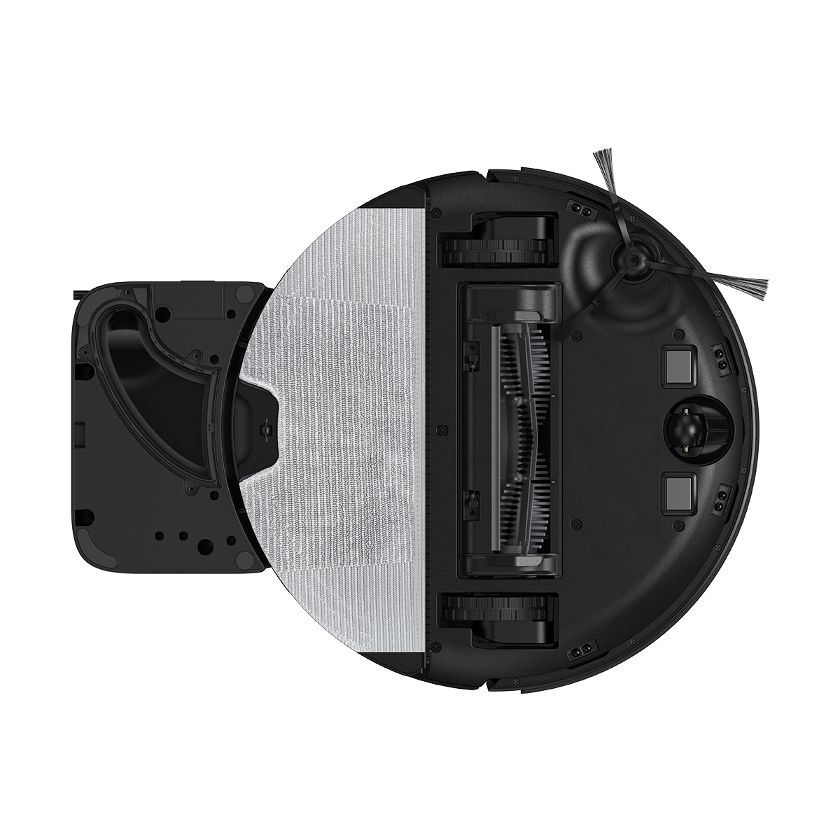 eufy-clean-x8-pro-avec-station-d-auto-vidage-robot-aspirateur-twin-turbine-2-4-0 image 2