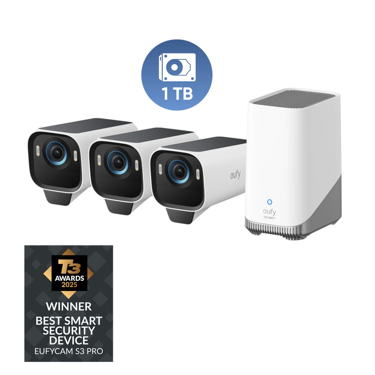 eufy-eufycam-s3-pro-kit-4-cam-ras-4k-disque-dur-1-to image 3
