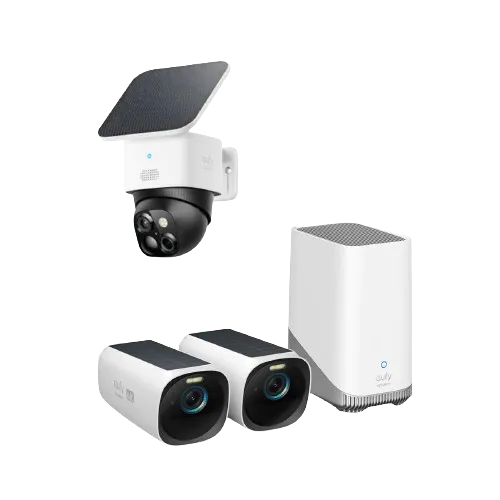 eufy-eufycam-s330-eufycam-3-solocam-s340-kit-vid-osurveillance-4k-solaire image 1