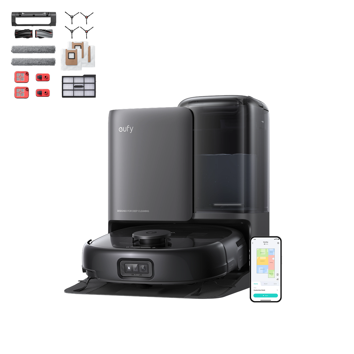eufy-robot-aspirateur-omni-e25-kit-de-pi-ces-de-rechange-e25-e28 image 1