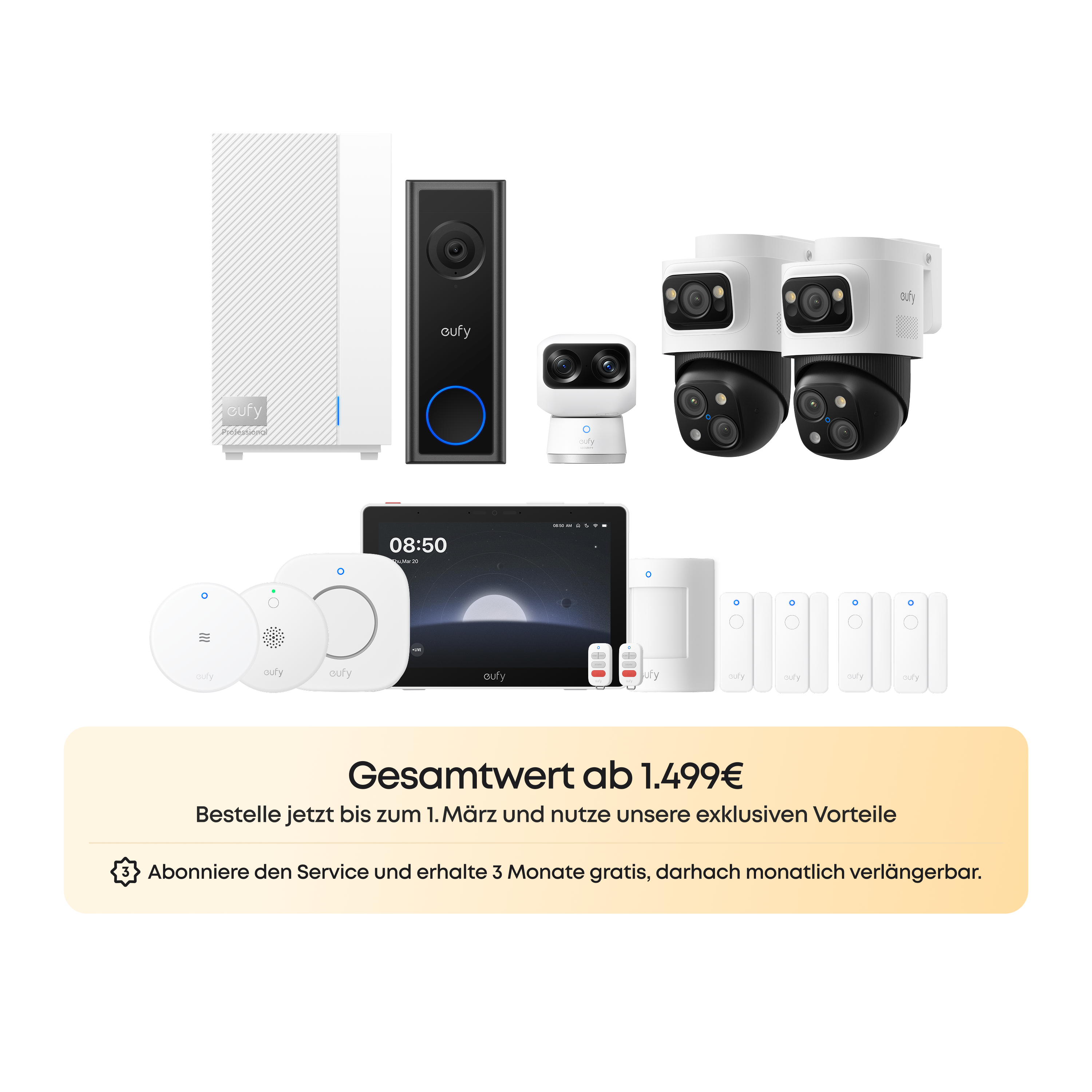 eufy-elite-poe-syst-me-de-s-curit-nvr-poe-complet-avec-cam-ra-centrale-sonnette- image 1