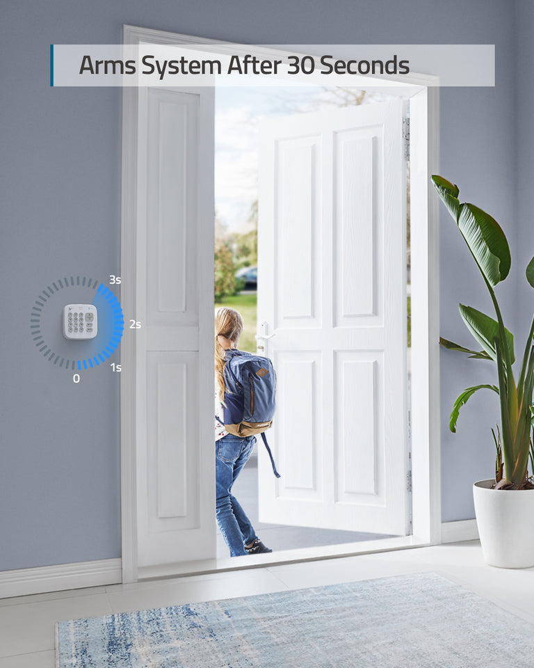 eufy-security-keypad-clavier-alarme-sans-fil-180-jours-pour-homebase image 5