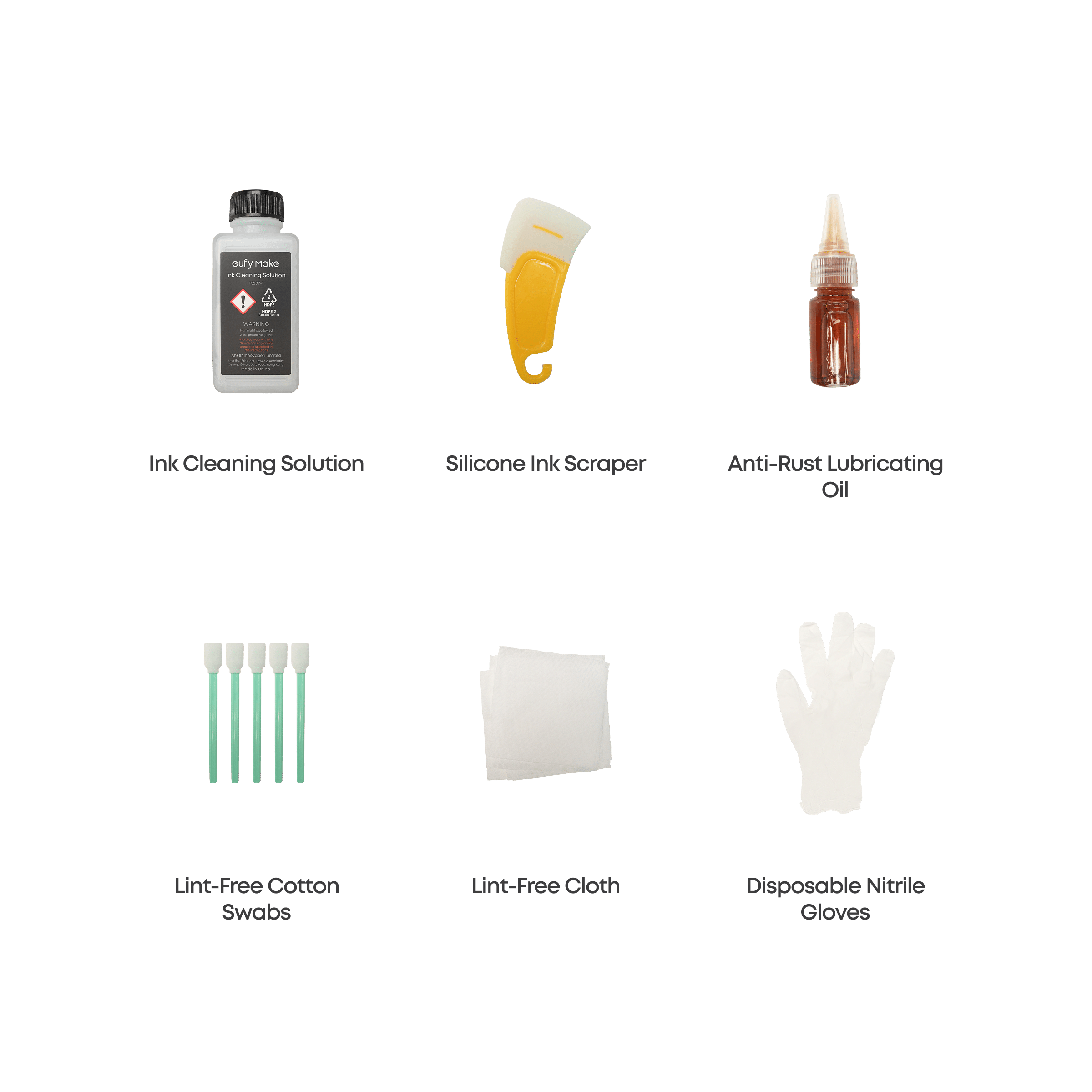 eufy-uv-printer-e1-kit-de-maintenance image 2