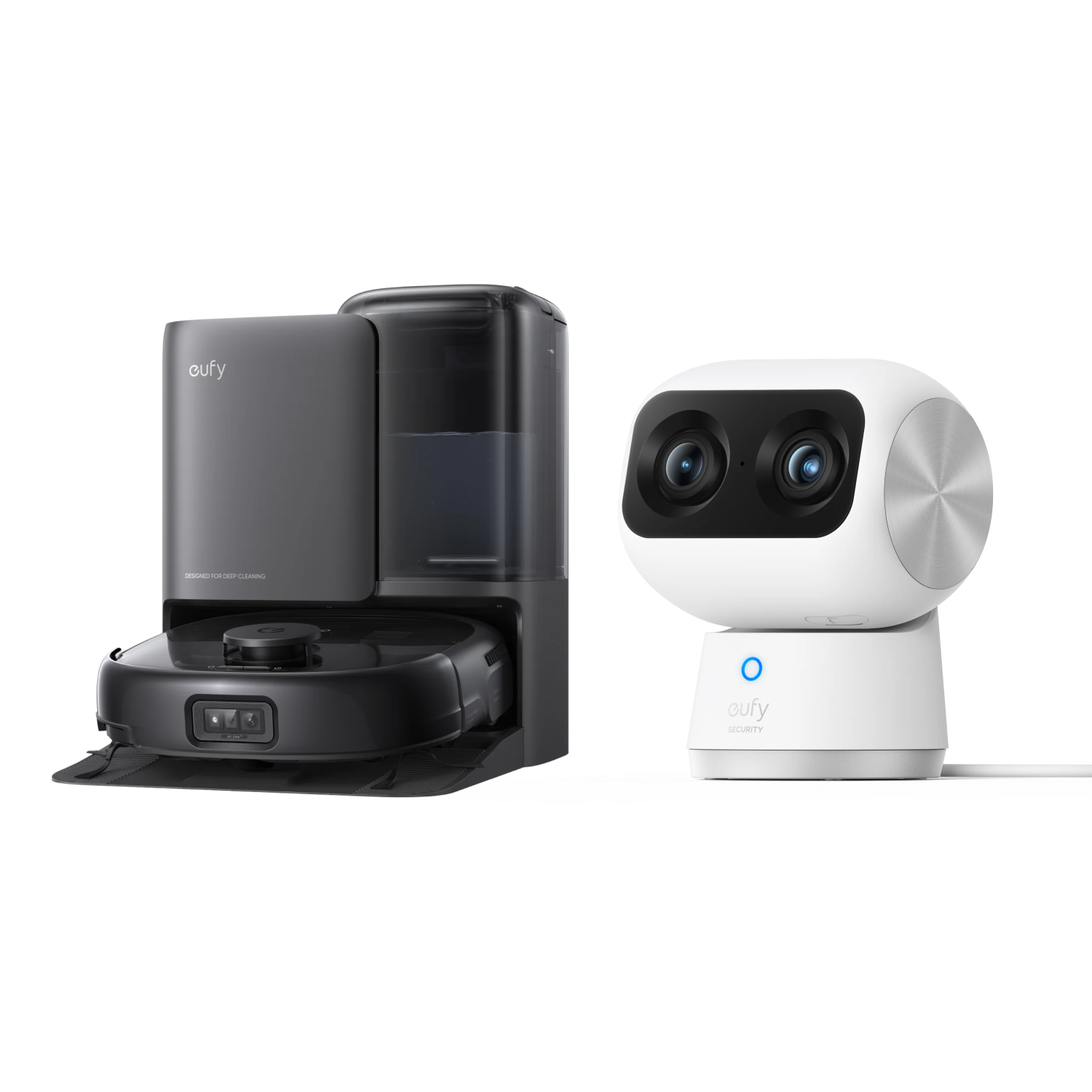 eufy-pack-robot-aspirateur-omni-e25-cam-ra-int-rieure-s350 image 1