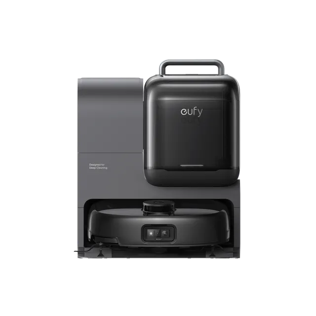 eufy-robot-vacuum-omni-e28-aspirateur-robot-laveur-avec-station image 1