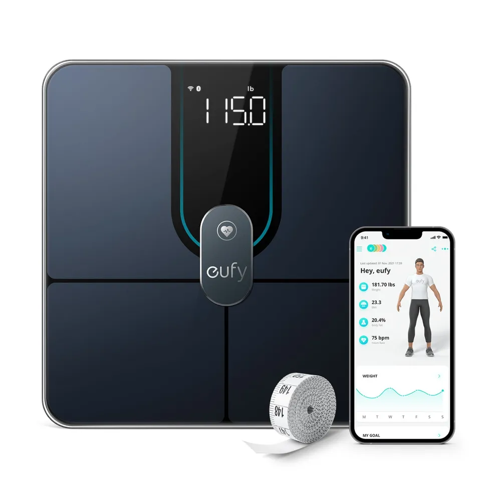 eufy-smart-scale-p2-pro-balance-connect-e-noire-wi-fi-et-bluetooth-16-mesures-co image 1