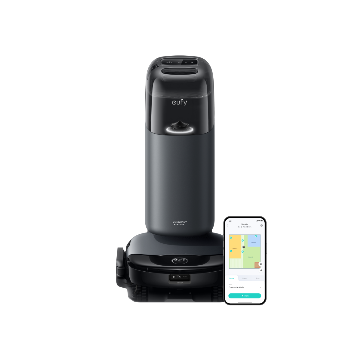 eufy-omni-s1-station-uniclean-10-en-1-kits-de-remplacement-et-2-bidons-lessive image 4