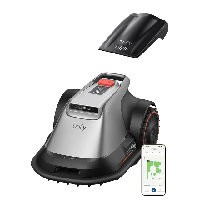 eufy-robot-tondeuse-e18-sans-fil-truevision image 1