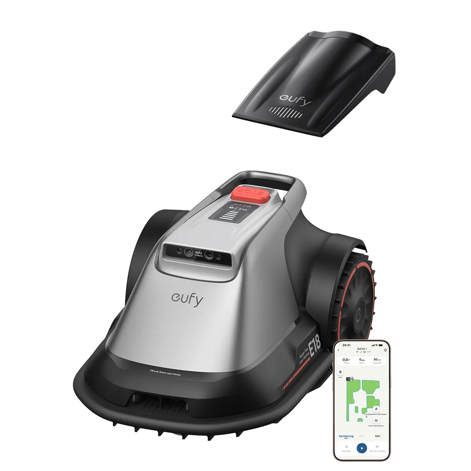 eufy-robot-tondeuse-e18-sans-fil-truevision image 1