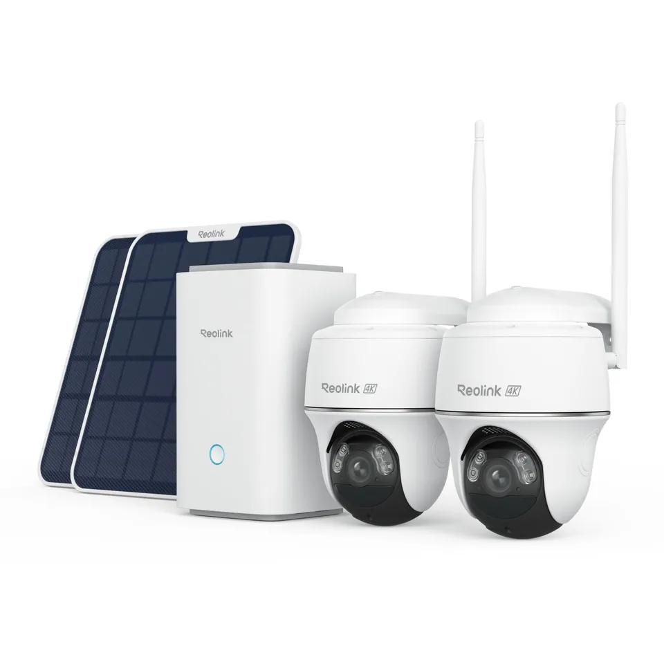 reolink-kit-4k-cam-ras-ext-rieures-sans-fil-360-suivi-auto-pt-avec-home-hub-visi image 1
