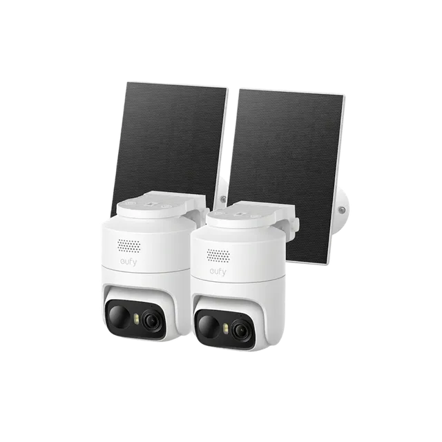 eufy-eufycam-c37-cam-ra-s-curit-2k-solaire-lot-de-2 image 1