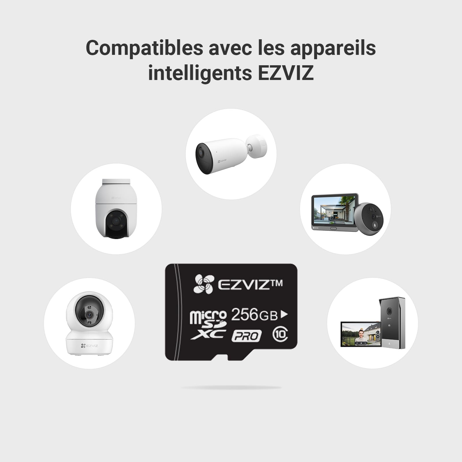 ezviz-carte-micro-sd-256go-u3-uhs-i-classe-10-90mo-s image 2